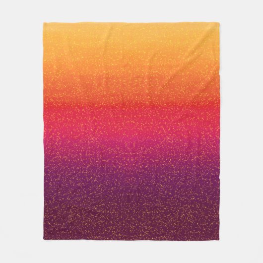 Nachmittags Fleecedecke (Vorderseite)