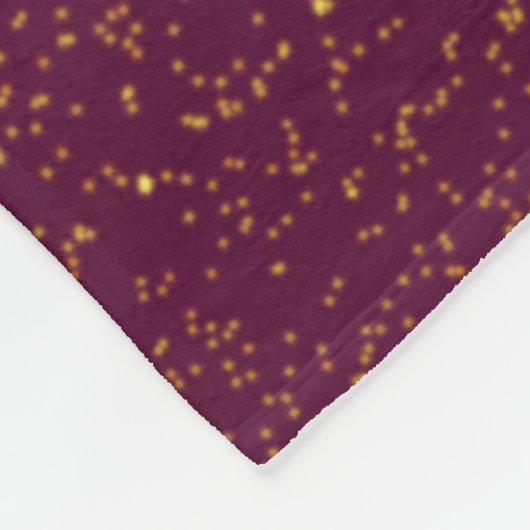 Nachmittags Fleecedecke (Ecke)