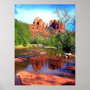 Nachmittags-Schönheit Poster