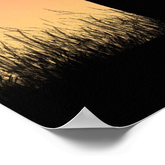 Nachmittags-Spuk Poster (Ecke)