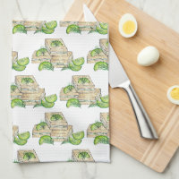 Nachmittags Tea Party Dusche Gurken Sandwiches