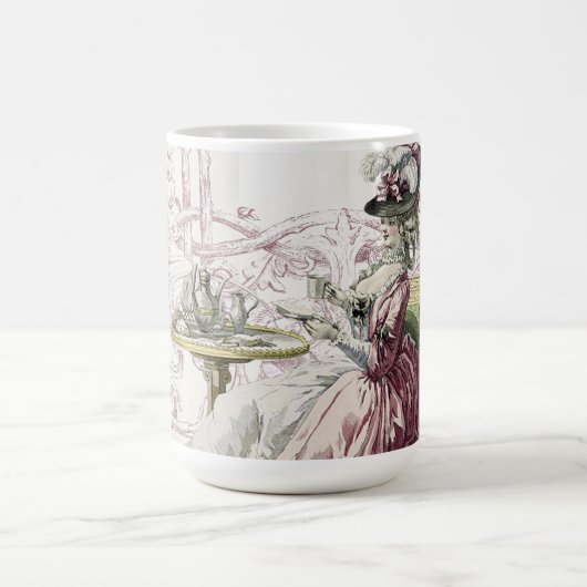 Nachmittags-Tee! Kaffeetasse (Mittel)
