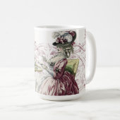 Nachmittags-Tee! Kaffeetasse (VorderseiteRechts)