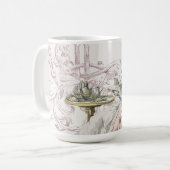 Nachmittags-Tee! Kaffeetasse (Vorderseite Links)