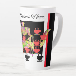 Nachmittags-Tee Milchtasse