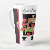 Nachmittags-Tee Milchtasse (Linke Ecke)