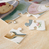 Nachmittags-Tee Puzzle (Seite)