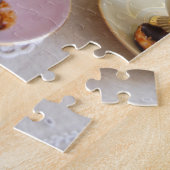 Nachmittags-Tee-Puzzle Puzzle (Seite)