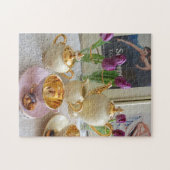 Nachmittags-Tee-Puzzle Puzzle (Horizontal)