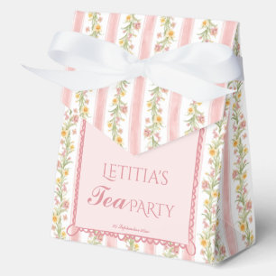 Nachmittags-Teeparty große millenniums-Baby-Party Geschenkschachtel
