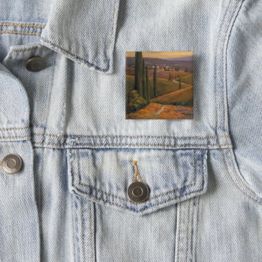 Nachmittags-Weg I Button (Beispiel)