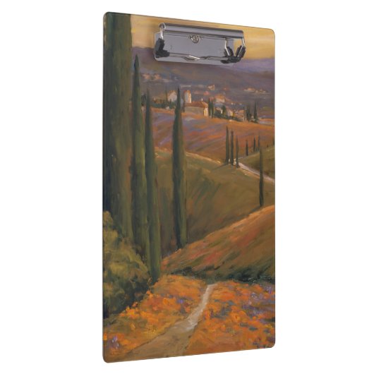 Nachmittags-Weg I Klemmbrett (Rechts)