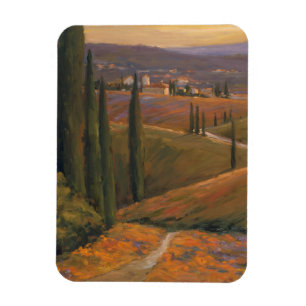 Nachmittags-Weg I Magnet