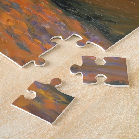 Nachmittags-Weg I Puzzle (Seite)