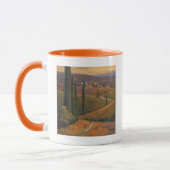 Nachmittags-Weg I Tasse (Links)