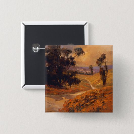 Nachmittags-Weg II Button (Vorne & Hinten)