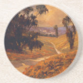 Nachmittags-Weg II Getränkeuntersetzer (Vorne)