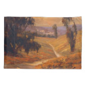 Nachmittags-Weg II Kissenbezug (Rückseite-Links)