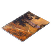 Nachmittags-Weg II Notizblock (Linke Seite)