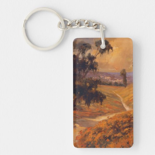 Nachmittags-Weg II Schlüsselanhänger (Vorderseite)