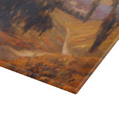 Nachmittags-Weg II Schneidebrett (Ecke)