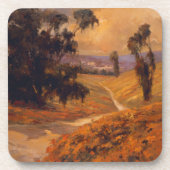 Nachmittags-Weg II Untersetzer (Vorderseite)