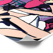 Nachmittags Weinprobe Buenos Aires Poster (Ecke)