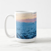 Nachmittagsalpenglühen mit Luna Kaffeetasse (Links)