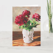 Nachmittagsberge - dankeskarte (Vorderseite)