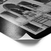 Nachmittagsbögen Fotodruck (Ecke)