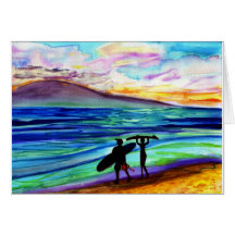 Nachmittagsbrandungslektion Lahaina