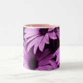 Nachmittagsduschen Rosa Blume Tasse (Mittel)