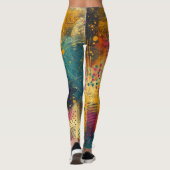 "Nachmittagsfreude" Leggings (Rückseite)