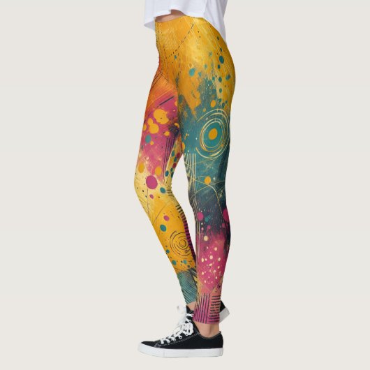 "Nachmittagsfreude" Leggings (Links)