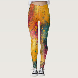 "Nachmittagsfreude" Leggings