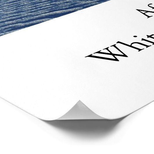 Nachmittagshadows Poster (Ecke)