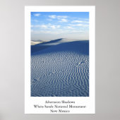 Nachmittagshadows Poster (Vorne)