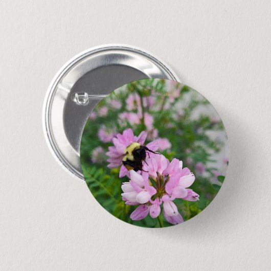 Nachmittagsjause Button (Vorne & Hinten)