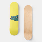 Nachmittagsjause Skateboard (Vorderseite)