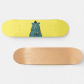 Nachmittagsjause Skateboard (Horizontal)
