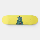 Nachmittagsjause Skateboard (Horizontal)