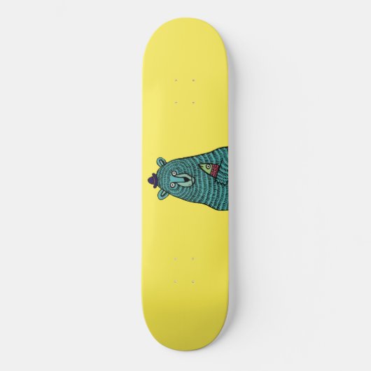 Nachmittagsjause Skateboard (Vorderseite)