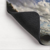 Nachmittagskies Mousepad (Ecke)