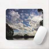 Nachmittagskies Mousepad (Mit Mouse)