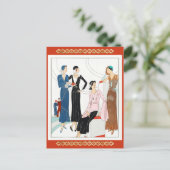 Nachmittagskleider (1931) feiertagspostkarte (Stehend Vorderseite)