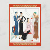 Nachmittagskleider (1931) feiertagspostkarte (Vorderseite)