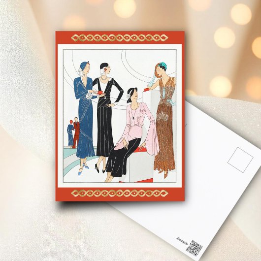 Nachmittagskleider (1931) feiertagspostkarte