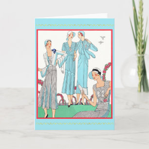 Nachmittagskleider Karte