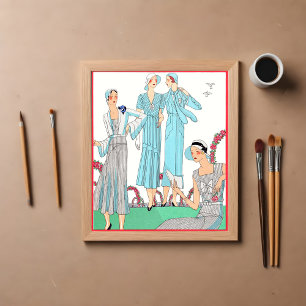 Nachmittagskleider Poster