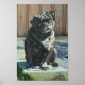 Nachmittagskontemplations-Poster Poster (Vorne)